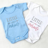 Perfect Little Thing Little Miracle Newborn Vest - Blue