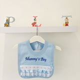 Perfect Little Thing Mummy's Boy Bib - Blue