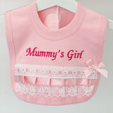 Perfect Little Thing Mummy's Girl Bib - Pink