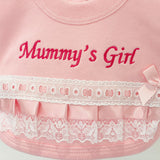 Perfect Little Thing Mummy's Girl Bib - Pink