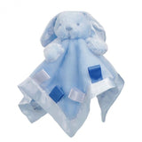 Soft Touch Baby Bunny Comforter - Blue