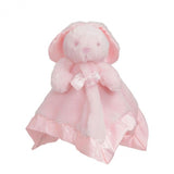 Soft Touch Baby Bunny Comforter -Pink