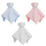 Soft Touch Dimple Teddy Comforter