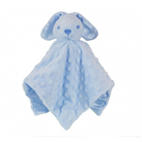 Soft Touch Raised Dimple Bunny Comforter -Blue