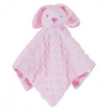 Soft Touch Raised Dimple Bunny Comforter -Pink