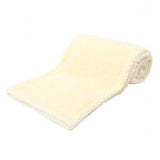 Soft Touch Baby Waffle Blanket - Lemon