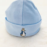 Peter Rabbit New Peter Cotton Beanie Hat - Blue