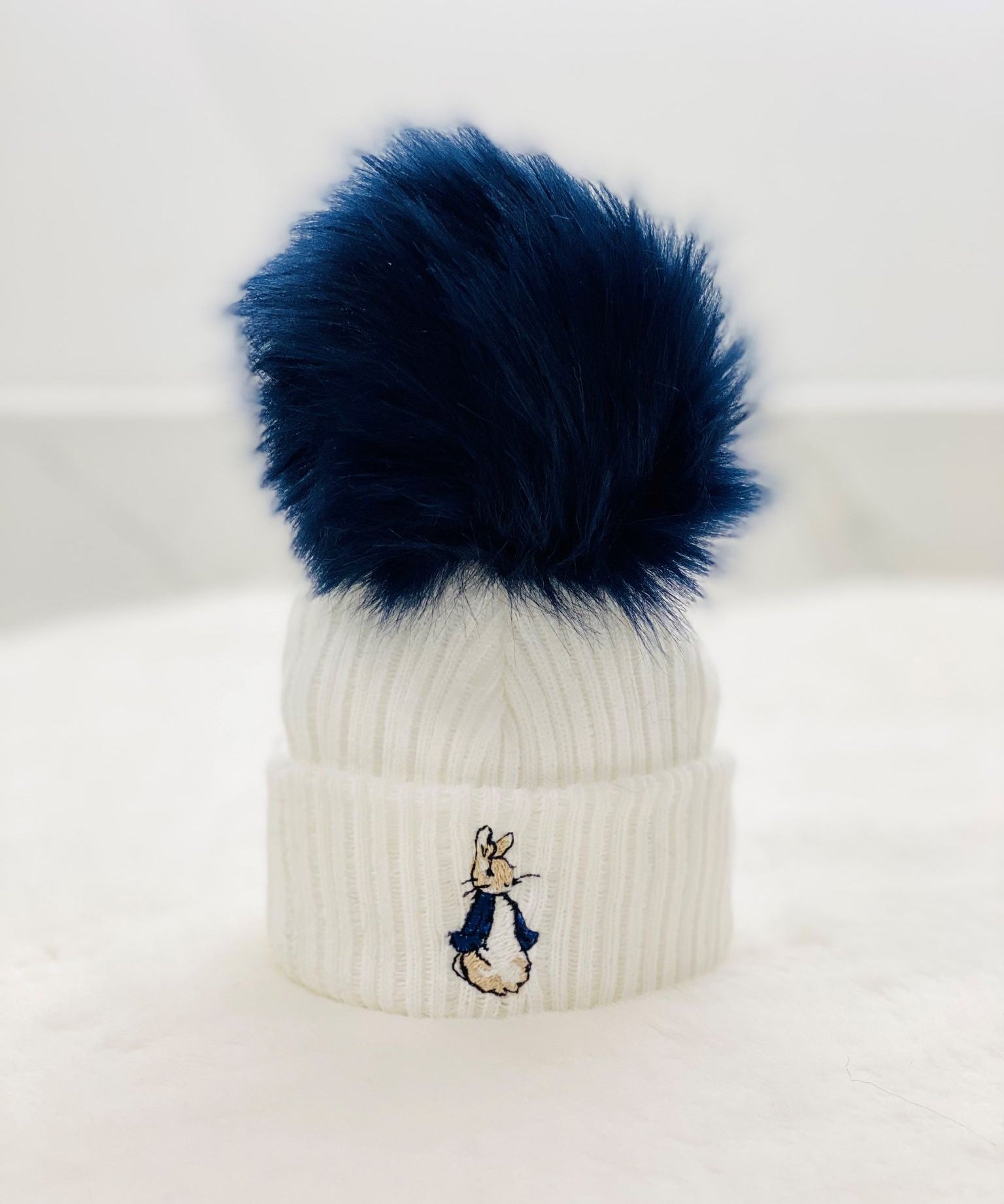 Peter Rabbit New Peter Rabbit 1 Blue Pom Hat - Navy