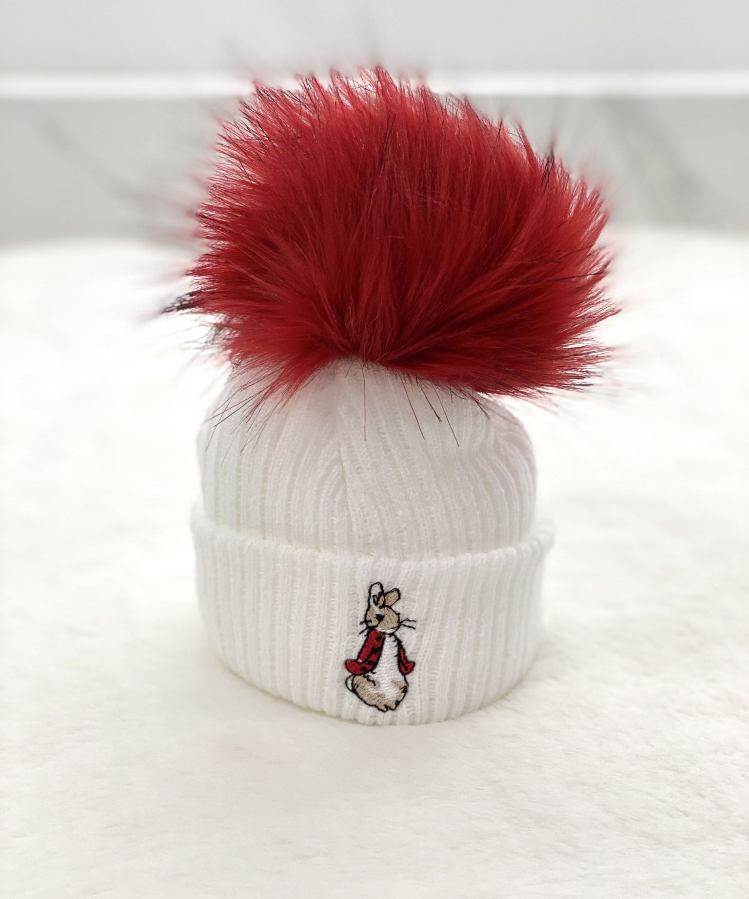 Peter Rabbit New Peter Rabbit 1 Pom Hat - Red