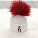 Peter Rabbit New Peter Rabbit 1 Pom Hat - Red