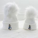 Peter Rabbit New Peter Rabbit 1 Pom Hat - White