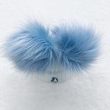 New Peter Rabbit Two Blue Pom White Hat