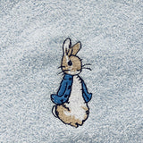 Peter Rabbit New Baby Hooded Towel - Blue