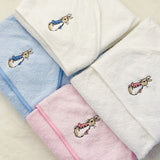 Peter Rabbit New Baby Hooded Towel - Blue