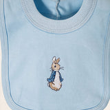 Peter Rabbit New Bib - Blue