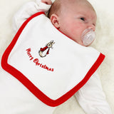 Peter Rabbit New Bib - Merry Christmas