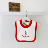 Peter Rabbit New Bib - Merry Christmas