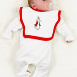 Peter Rabbit New Bib - Red