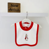 Peter Rabbit New Bib - Red