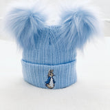 Peter Rabbit New Hat & Scarf - Blue