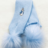 Peter Rabbit New Hat & Scarf - Blue