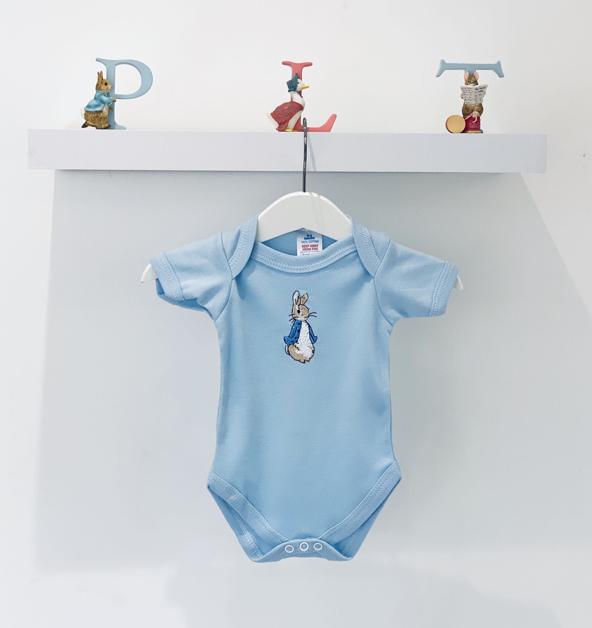 Peter Rabbit New Vest - Blue