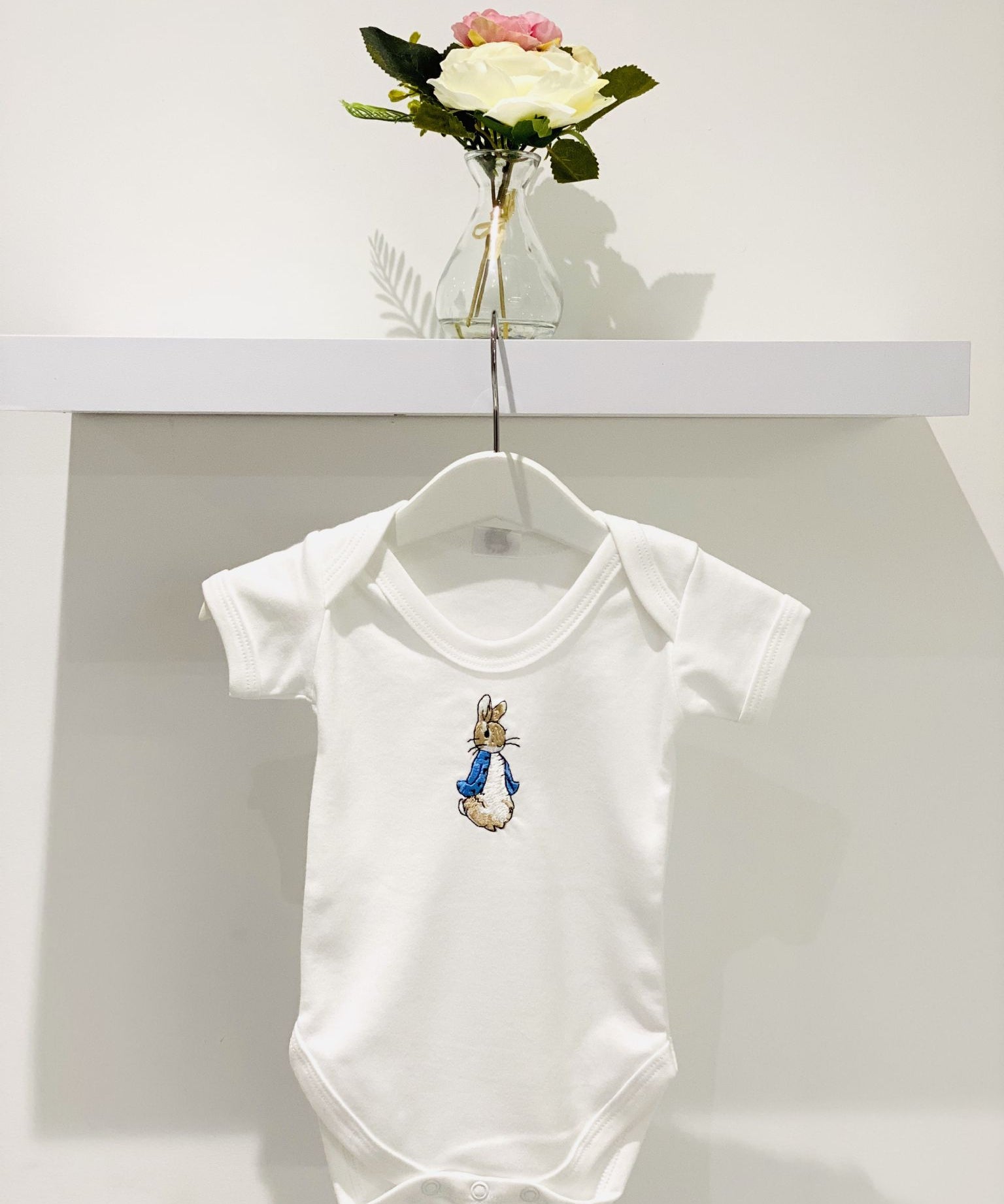 Peter Rabbit New Vest - White