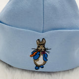 Peter Rabbit Old Beanie Hat - Blue