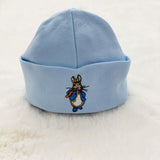 Peter Rabbit Old Beanie Hat - Blue