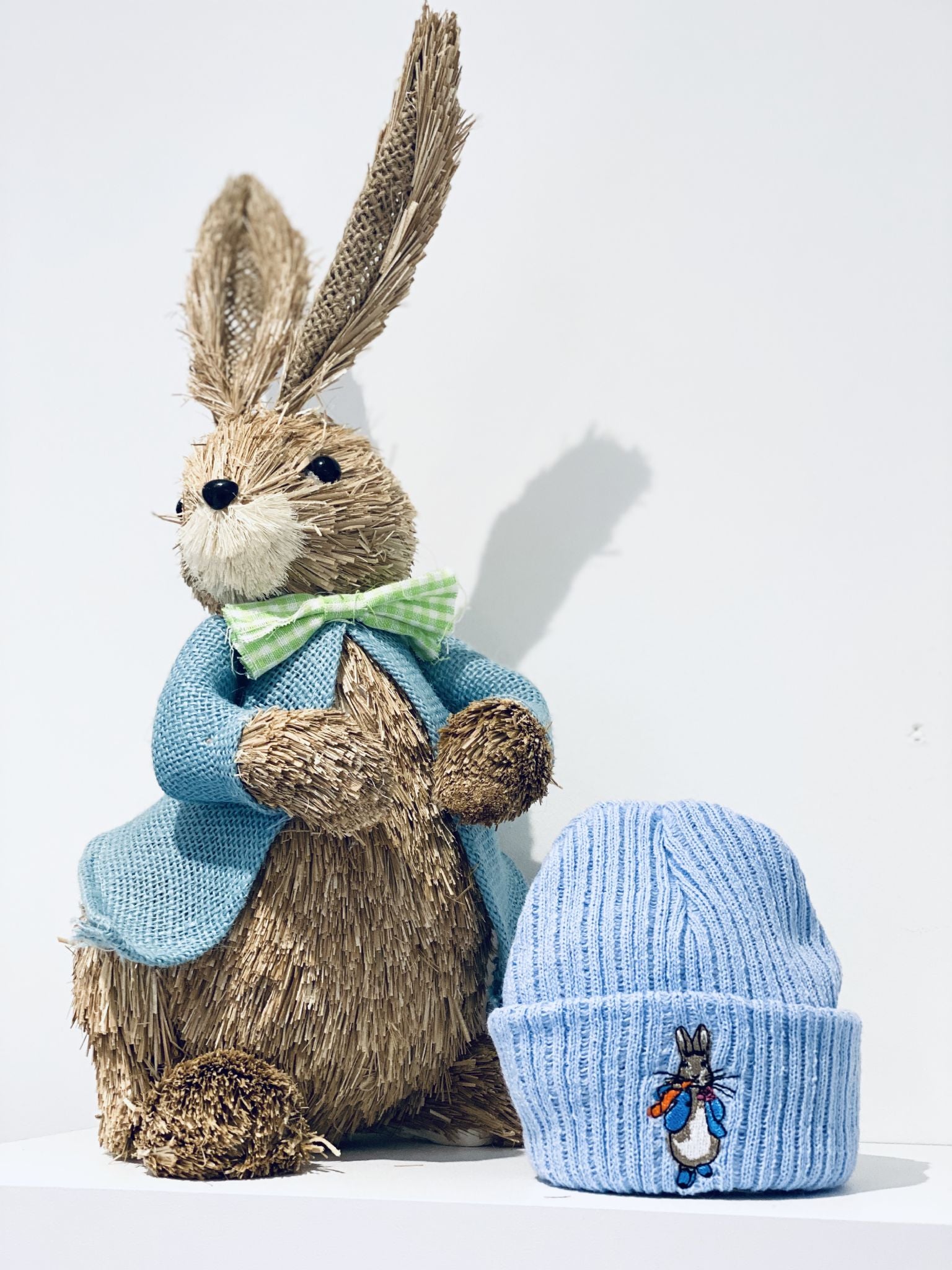Peter Rabbit Blue Wool Beanie Hat – Perfect Little Thing