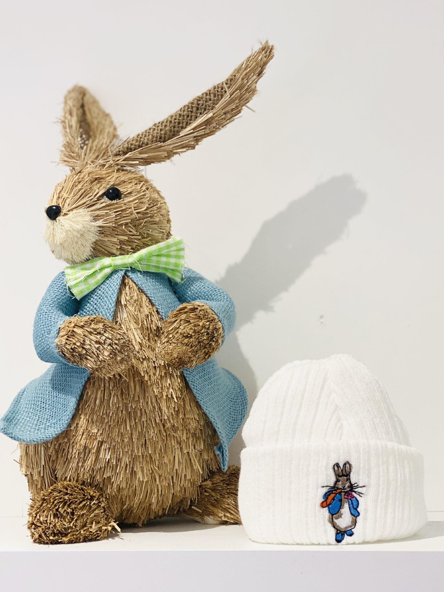 Peter Rabbit White Wool Beanie Hat – Perfect Little Thing