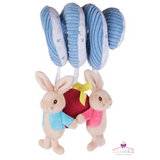 Peter Rabbit & Flopsy Rabbit Activity Spiral