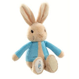 Peter & Flopsy Rabbit Rattle Teddy