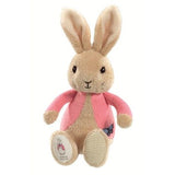 Peter & Flopsy Rabbit Rattle Teddy