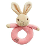 Peter Rabbit Peter Or Flopsy Rabbit Plush Ring Rattles