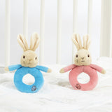 Peter Rabbit Peter Or Flopsy Rabbit Plush Ring Rattles
