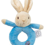 Peter Rabbit Peter Or Flopsy Rabbit Plush Ring Rattles