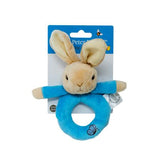 Peter Rabbit Peter Or Flopsy Rabbit Plush Ring Rattles