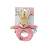 Peter Rabbit Peter Or Flopsy Rabbit Plush Ring Rattles
