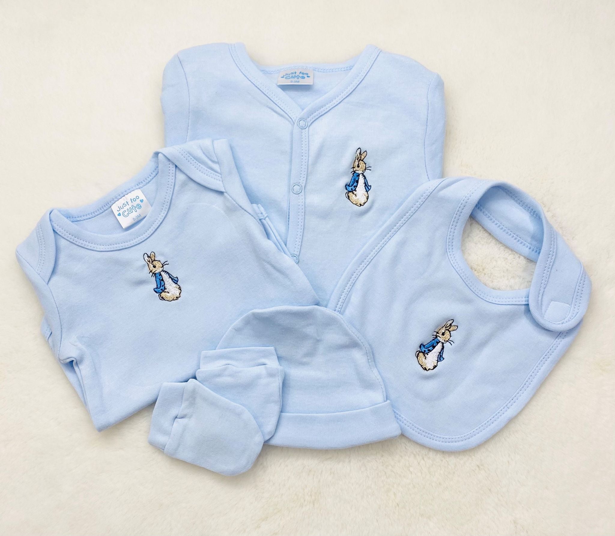 Peter Rabbit Baby 5 Piece Set