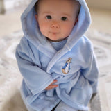 Boys Peter Rabbit Dressing Gown - Blue