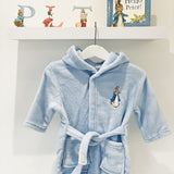 Boys Peter Rabbit Dressing Gown - Blue