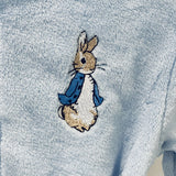 Boys Peter Rabbit Dressing Gown - Blue