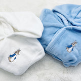 Boys Peter Rabbit Dressing Gown - White