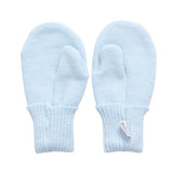 Satila Soft Mittens - Blue