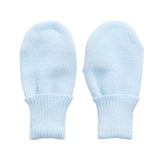 Satila Soft Mittens - Blue