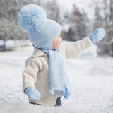 Satila Big Pom Hat Tuva - Blue