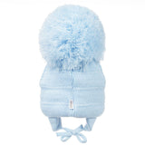 Satila Big Pom Hat Tuva - Blue