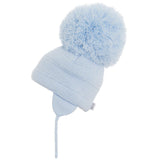 Satila Big Pom Hat Tuva - Blue