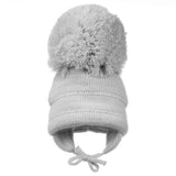 Satila Big Pom Hat Tuva - Grey